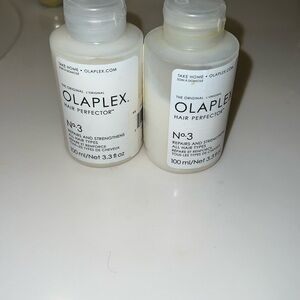 Olaplex Hair Perfector No 3 One unopened full bottle & bottle with more than 50%